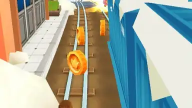 Screenshot von Subway Princess Runner 7