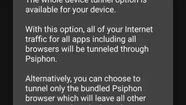 Screenshot von Psiphon Pro 12