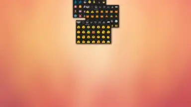 Screenshot von Smart Emoji Keyboard 7