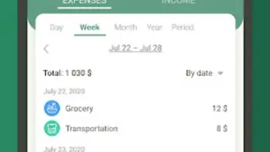Screenshot von Money manager & expenses 13
