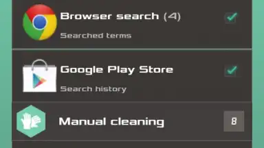 Screenshot von Clean Droid 1
