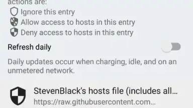 Screenshot von VPN AD Blocker 2