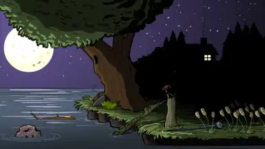 Screenshot von The Visitor - Alien worm 1
