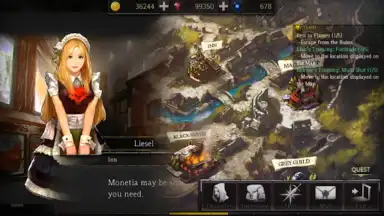 Screenshot von Rogue Hearts 2