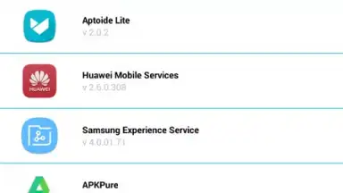 Screenshot von Aptoide Lite 3