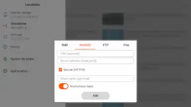 Screenshot von SVPlayer 4