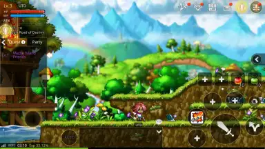 Screenshot von MapleStory M 8