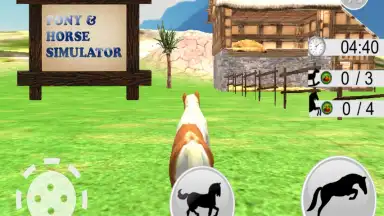 Screenshot von Pony Horse Simulator Kids 3D 12