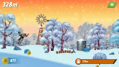 Screenshot von Arctic Cat Snowmobile Racing 2