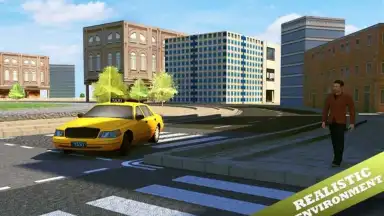 Screenshot von Taxi Driver 3D Simulator 6