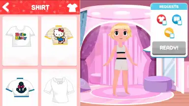 Screenshot von Hello Kitty Fashion Star 3