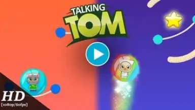 Screenshot von Talking Tom Jump Up 1