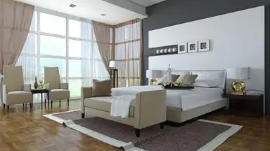 Screenshot von Bedroom Decorating Ideas 1