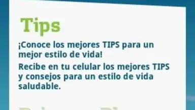 Screenshot von Tips 2