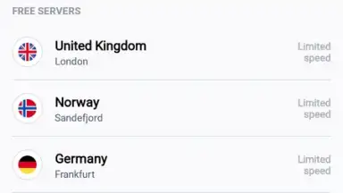 Screenshot von TipTop VPN 4