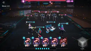Screenshot von Rise of Cyber 8
