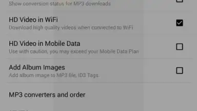 Screenshot von YT3 Music Downloader 13