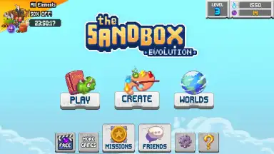 Screenshot von The Sandbox Evolution 11