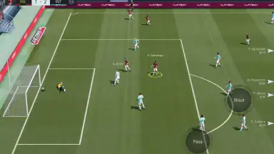 Screenshot von Vive le Football 5