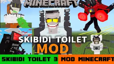 Screenshot von SKIBIDI TOILET 3 for Minecraft 3