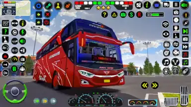 Screenshot von City Bus Driving Game Bus Game 2