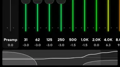 Screenshot von Poweramp Equalizer 9