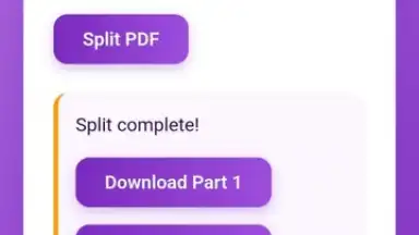 Screenshot von PDF Converter 1
