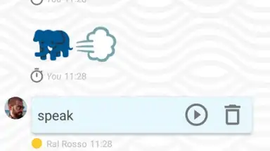 Screenshot von Supersonic Fun Voice Messenger 10