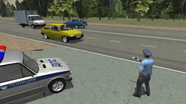 Screenshot von Traffic Cop Simulator 3D 6