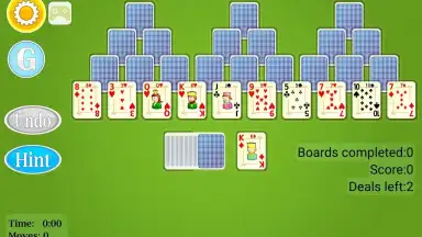 Screenshot von TriPeaks Solitaire Mobile 1
