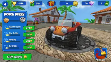Screenshot von Beach Buggy Racing 3