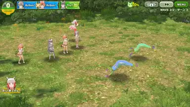 Screenshot von Kemono Friends 3 10