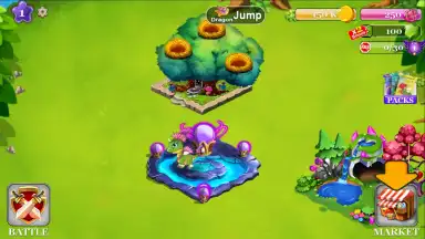 Screenshot von DRAGON VILLAGE 6