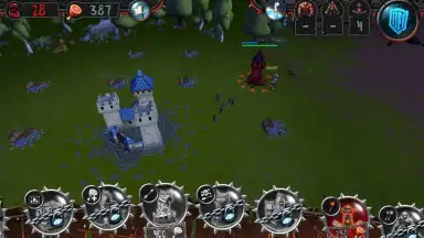 Screenshot von Battle Towers 3