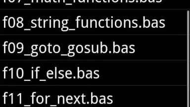 Screenshot von BASIC! 3