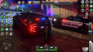 Screenshot von Police Car Game - Cop Games 3D 4