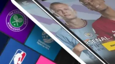 Screenshot von Setanta Sports 2