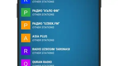 Screenshot von Radio Uzbekistan 5