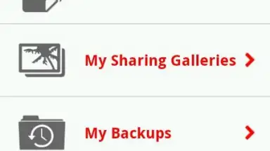 Screenshot von VZ Backup 1