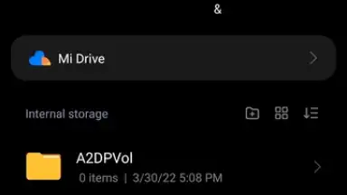 Screenshot von Xiaomi File Manager 2