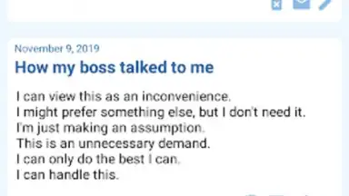 Screenshot von Cognitive Diary CBT Self-Help 12