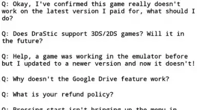 Screenshot von DraStic DS Emulator 9