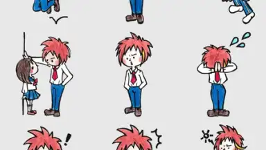 Screenshot von Emoji Stickers for chat Apps 4