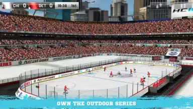 Screenshot von Hockey Classic 16 4