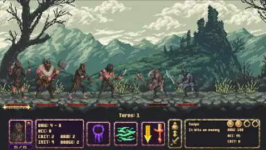 Screenshot von Battle Souls 2