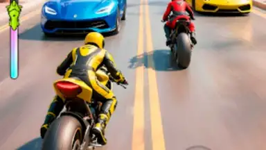 Screenshot von Rush Bike 7