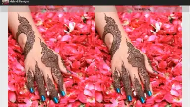 Screenshot von Mehndi Designs 1