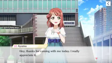 Screenshot von Love Live! All Stars 3