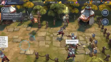 Screenshot von ELCHRONICLE 2