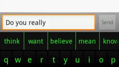 Screenshot von Spanish for Magic Keyboard 1